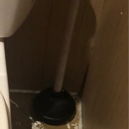Dirty stall