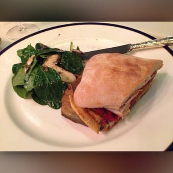 Pacific Dining Car - Half chicken panini sandwich (basic) - Steakhouses Near Me - Los Angeles, California Pacific Dining Car - Half chicken panini sandwich (basic) - Steakhouses Near Me - Los Angeles, California