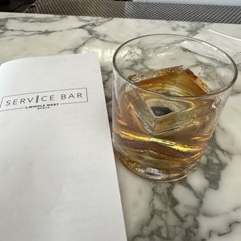 Middle West Spirits - Rye whiskey over ice - Beer, Wine & Spirits Near Me - Columbus, Ohio