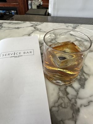 Service Bar at Middle West Spirits Distillery by null