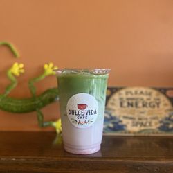 Dulce Vida Café - Matcha lattes are made with ceremonial grade matcha