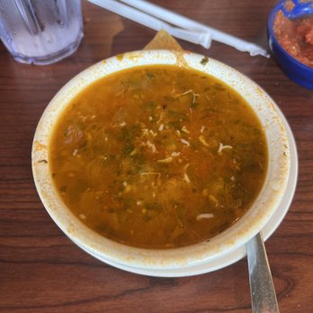 Molly's La Casita - Chicken tortilla soup - Tex-Mex Near Me - Memphis, Tennessee