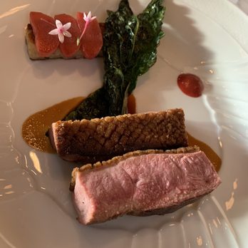 The River Café - Duck Breast - New American Near Me - Brooklyn, New York The River Café - Duck Breast - New American Near Me - Brooklyn, New York