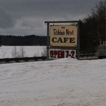 The Robin's Nest - In the winter, only open on weekends - New American Near Me - Hayward, Wisconsin The Robin's Nest - In the winter, only open on weekends - New American Near Me - Hayward, Wisconsin
