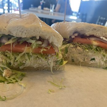Bronx Sandwich - Turkey salad sandwich - Sandwiches Near Me - Tustin, California Bronx Sandwich - Turkey salad sandwich - Sandwiches Near Me - Tustin, California