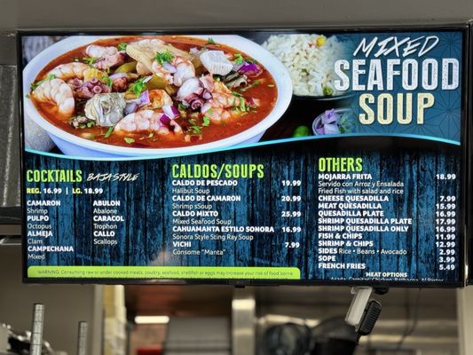 Menu photo 8 Ensenada's Surf N Turf Grill Fullerton, CA Menu photo 8 Ensenada's Surf N Turf Grill Fullerton, CA