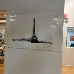 Avea Pilates East Village - Lobby art!