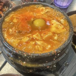 Tofu soup Tofu soup