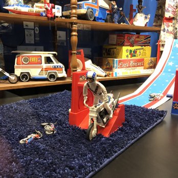 Evel Knievel Museum - Who didn't have one of these? - Museums Near Me - Topeka, Kansas