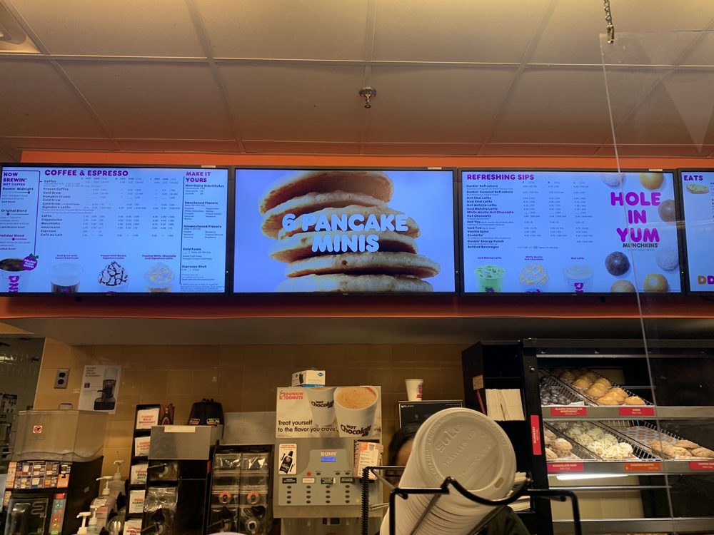 Dunkin' Logo
