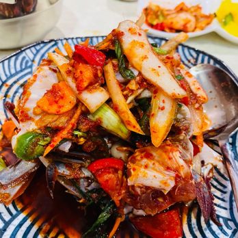 JJamPPong - Raw marinated crab - Chinese Near Me - San Francisco, California