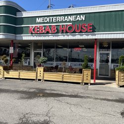 Mediterranean Kebab House - Outside
