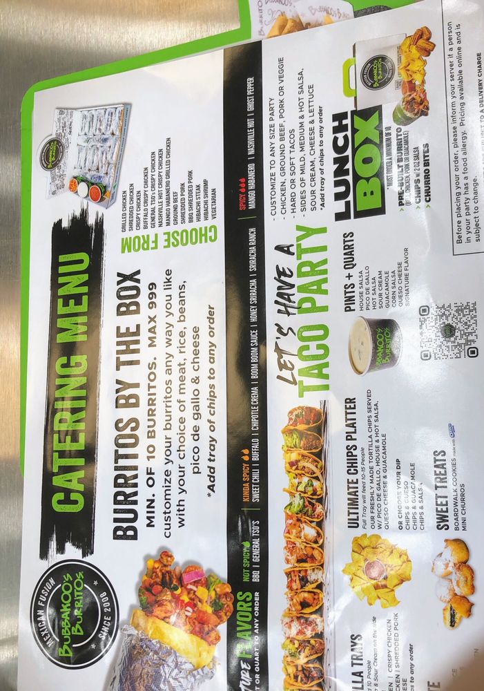 Bubbakoo's Burritos