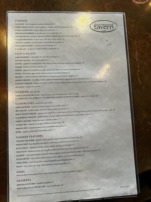 Menu photo 2 Burntwood Tavern North Olmsted, OH Menu photo 2 Burntwood Tavern North Olmsted, OH