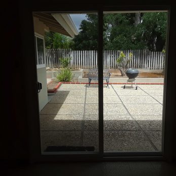 Daniel V Parker - Boring patio view before Danny's team got started. - General Contractors Near Me Daniel V Parker - Boring patio view before Danny's team got started. - General Contractors Near Me