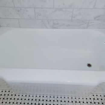 Superior Bathtub Refinishing - After refinishing - pristine beauty!!!! Also educated on proper care for the tub post refinishing - Refinishing Services Near Me - Lynnfield, Massachusetts