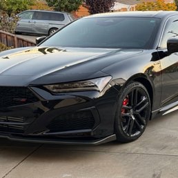 Eibach springs installed Eibach springs installed