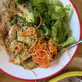 Noodle Alley - Cold Sesame Noodle * - Noodles Near Me - Cedar Park, Texas
