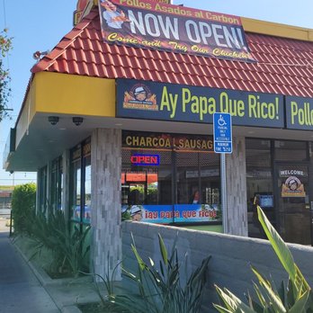 Ay Papa Que Rico - On the corner of Lankershim and Strathern - Mexican Near Me - North Hollywood, California