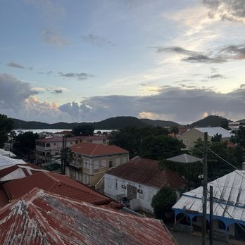Sugarcane Grille - Views from the restaurant - Caribbean Near Me - Charlotte Amalie, Virgin Islands