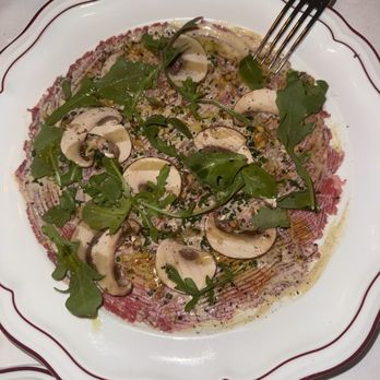 Carbone Vino - carpaccio - Italian Near Me - Coconut Grove, Florida
