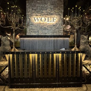 Wolf by Vanderpump at Caesars Republic Lake Tahoe - Entrance - American Near Me - Stateline, Nevada