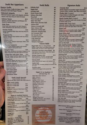 Menu photo 7 Thai Tara Sushi & Bar Williamsburg, VA Menu photo 7 Thai Tara Sushi & Bar Williamsburg, VA