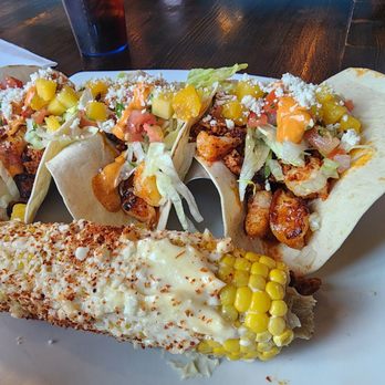 La Piazza Italian Restaurant - The corm sooooo fire!!!!! - Italian Near Me - Raleigh, North Carolina