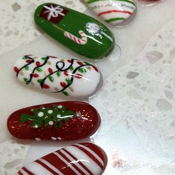 Nail Spa - Christmas - Nail Salons Near Me - Indian Land, South Carolina Nail Spa - Christmas - Nail Salons Near Me - Indian Land, South Carolina
