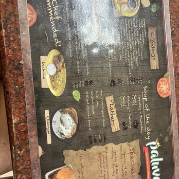 Paluva Cafe - Menu - English - Colombian Near Me - Lake Worth, Florida