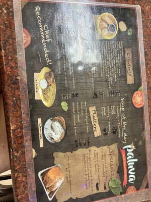 Menu photo 4 Paluva Cafe Lake Worth, FL