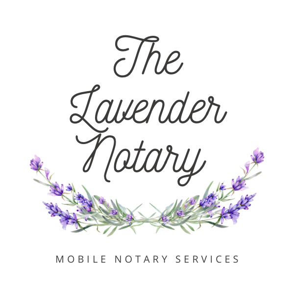 THE LAVENDER NOTARY Request a Quote Powder Springs, Notaries Phone Number Yelp