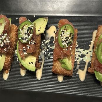 Chart House - Crispy Spicy Tuna Appetizer - Seafood Near Me - Alexandria, Virginia Chart House - Crispy Spicy Tuna Appetizer - Seafood Near Me - Alexandria, Virginia