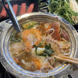 Tom Yum Broth