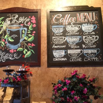 Ella Cafe - Menu board June 2017 - Coffee & Tea Near Me - Plantation, Florida Ella Cafe - Menu board June 2017 - Coffee & Tea Near Me - Plantation, Florida