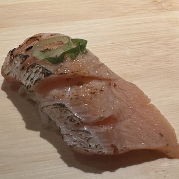Komé - Salmon belly - Sushi Bars Near Me - Dallas, Texas Komé - Salmon belly - Sushi Bars Near Me - Dallas, Texas