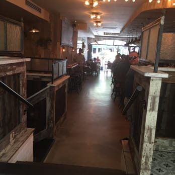 Tacuba Hell's Kitchen - The view from our table! Great atmosphere and artwork. - Mexican Near Me - New York, New York