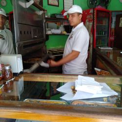 Pizza Metro - Our pizza guy!