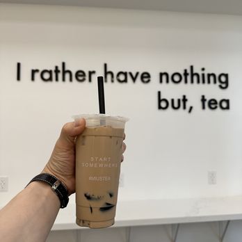 Miu’s Tea - Milk tea with grass jelly - Bubble Tea Near Me - Miami, Florida
