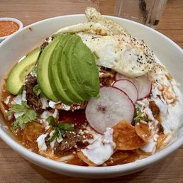 Chilaquiles