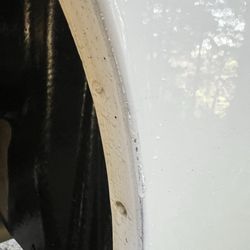 Caliber Collision - Bad masking of area to be painted