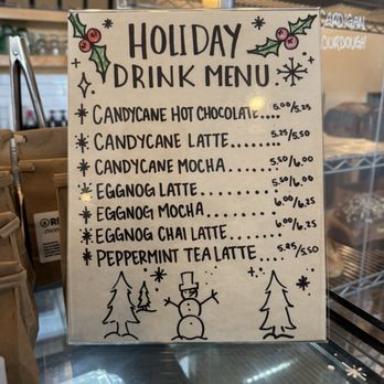 Receiver Coffee - Holiday Drink Menu - Cafes Near Me - Charlottetown, Prince Edward Island Receiver Coffee - Holiday Drink Menu - Cafes Near Me - Charlottetown, Prince Edward Island
