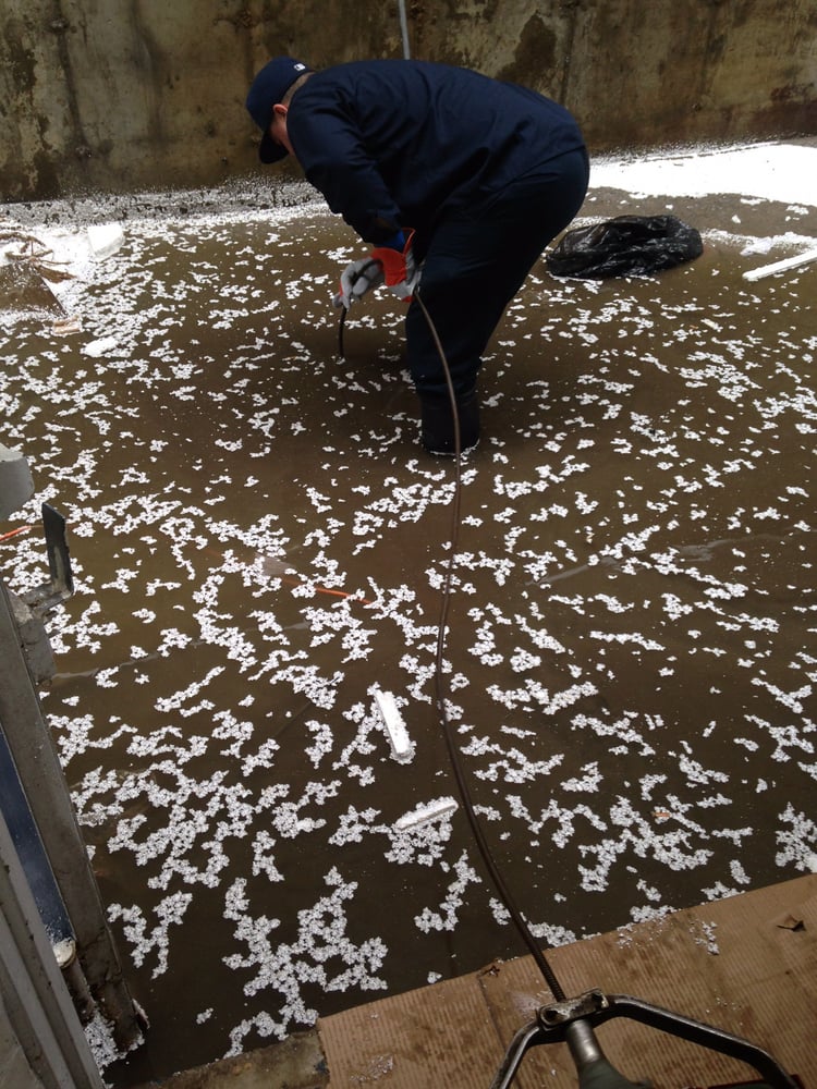 Slide of Drain Away Sewer Service