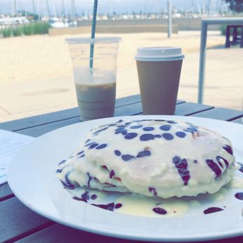 Lighthouse - Lemon Blueberry Ricotta Pancakes Brunch - Breakfast & Brunch Near Me - Newport Beach, California Lighthouse - Lemon Blueberry Ricotta Pancakes Brunch - Breakfast & Brunch Near Me - Newport Beach, California