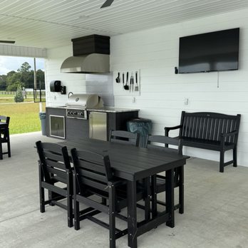 Camp Wicksburg - Camp kitchen area - RV Parks Near Me - Newton, Alabama Camp Wicksburg - Camp kitchen area - RV Parks Near Me - Newton, Alabama