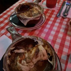 Mitchell Street Pub - French onion soup