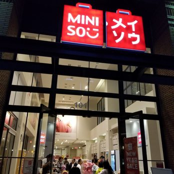 Miniso - Store front - Department Stores Near Me - Pasadena, California