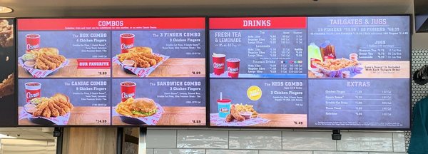 Menu photo 2 Raising Cane's Chicken Fingers Clovis, CA
