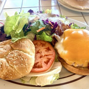 The Gazebo Restaurant - Burger - husband enjoyed and he's a burger snob ;) - Breakfast & Brunch Near Me - Lahaina, Hawaii The Gazebo Restaurant - Burger - husband enjoyed and he's a burger snob ;) - Breakfast & Brunch Near Me - Lahaina, Hawaii