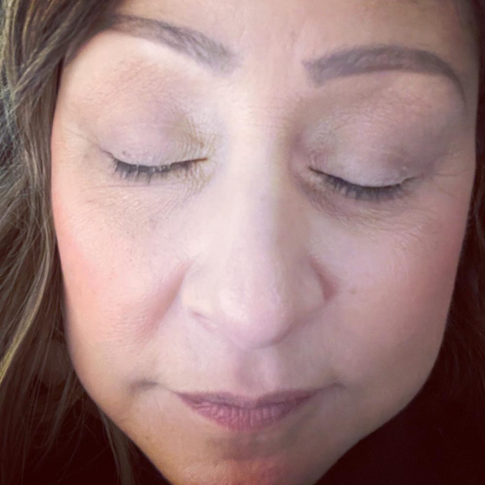Meejoo Lashes - Before - Eyelash Service Near Me - Diamond Bar, California